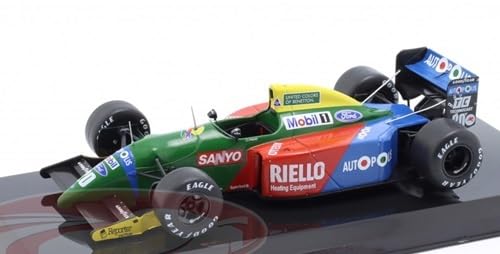 Amazon.co.jp: PremiumCollectibles 1/24 ベネトン・B190#20 N．ピケ